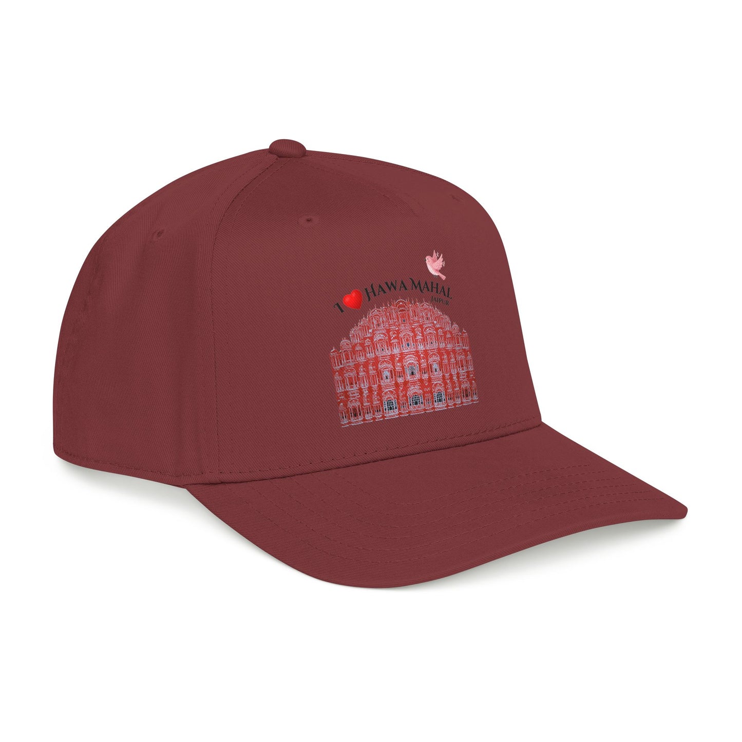 Hawa Mahal Designer Baseball Cap – India Travel Souvenir