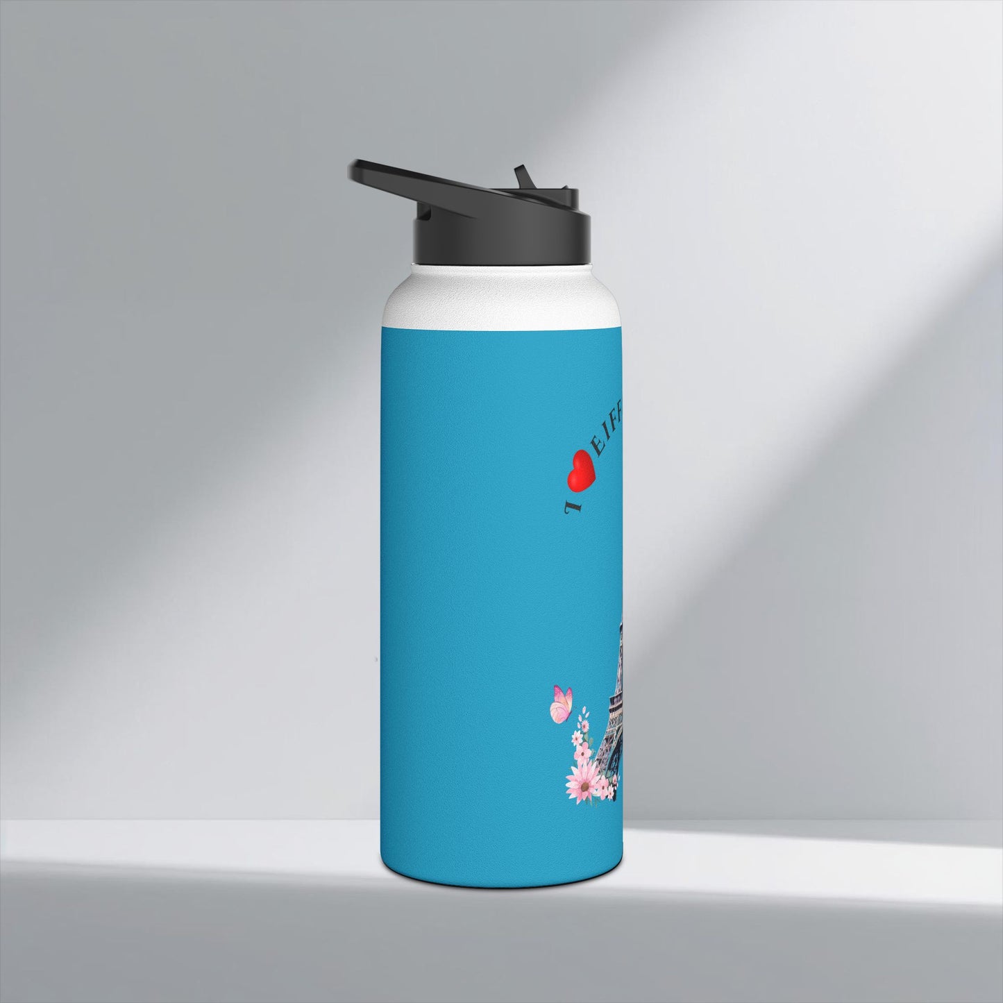Eiffel Tower Water Bottle | Travel Mug | Paris Lover Gift