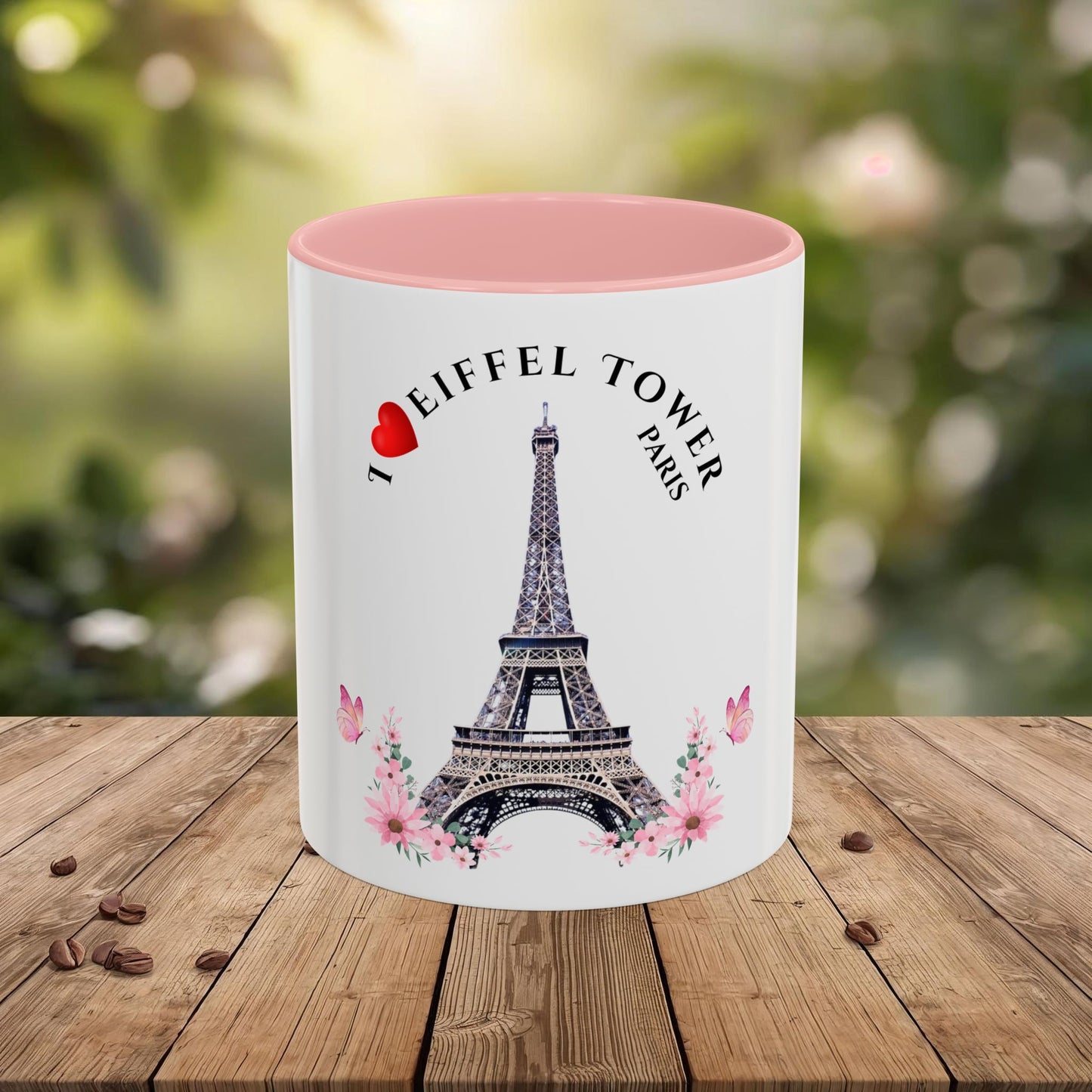 Eiffel Tower Mug | Gift for Coffee Lovers | Travel Souvenir