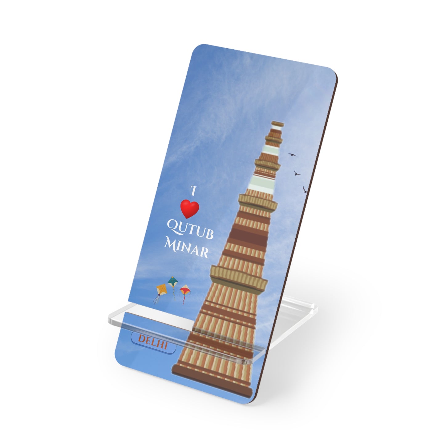 Qutub Minar Phone Stand  Delhi Souvenir