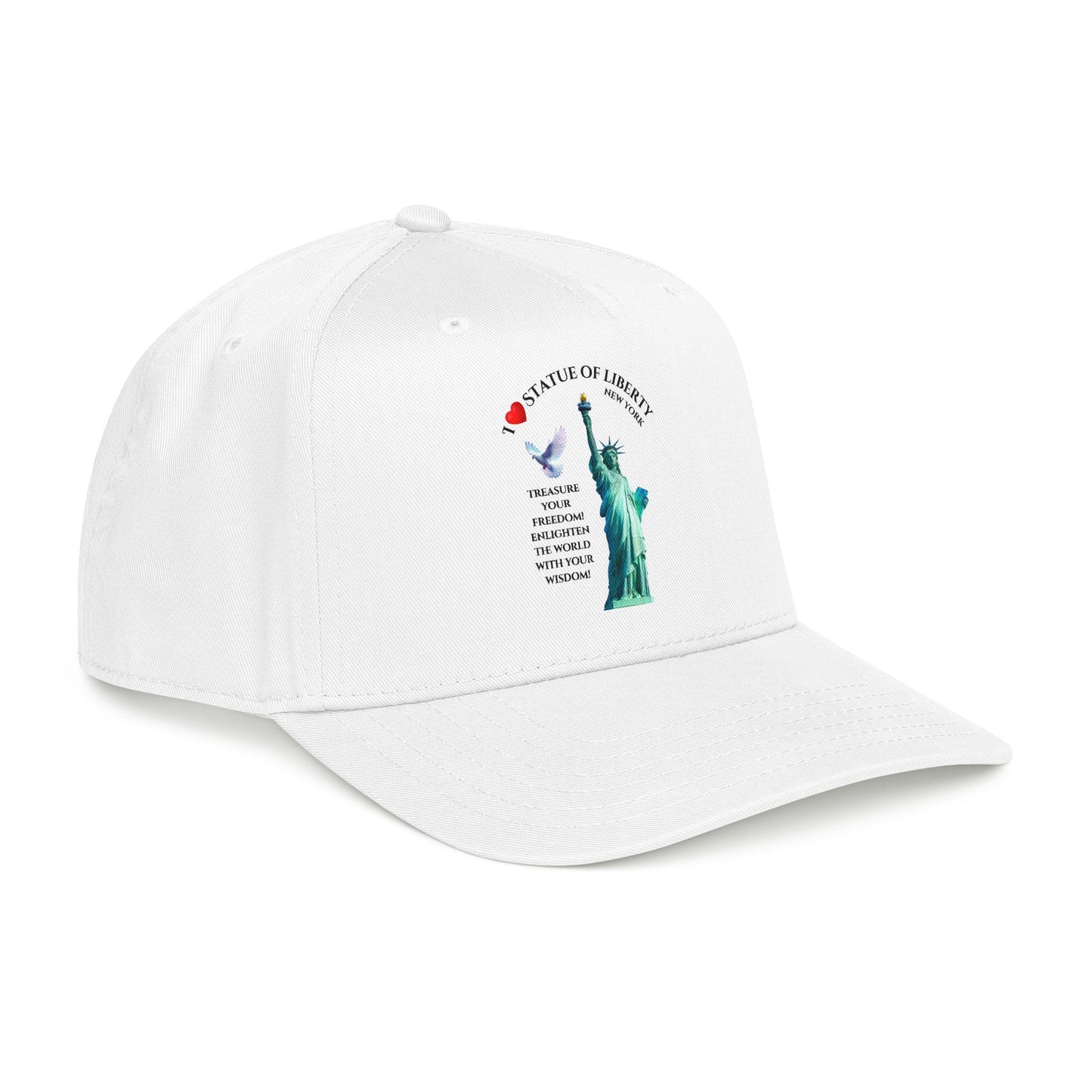 Statue of Liberty Baseball Cap — Patriotic Freedom Design
