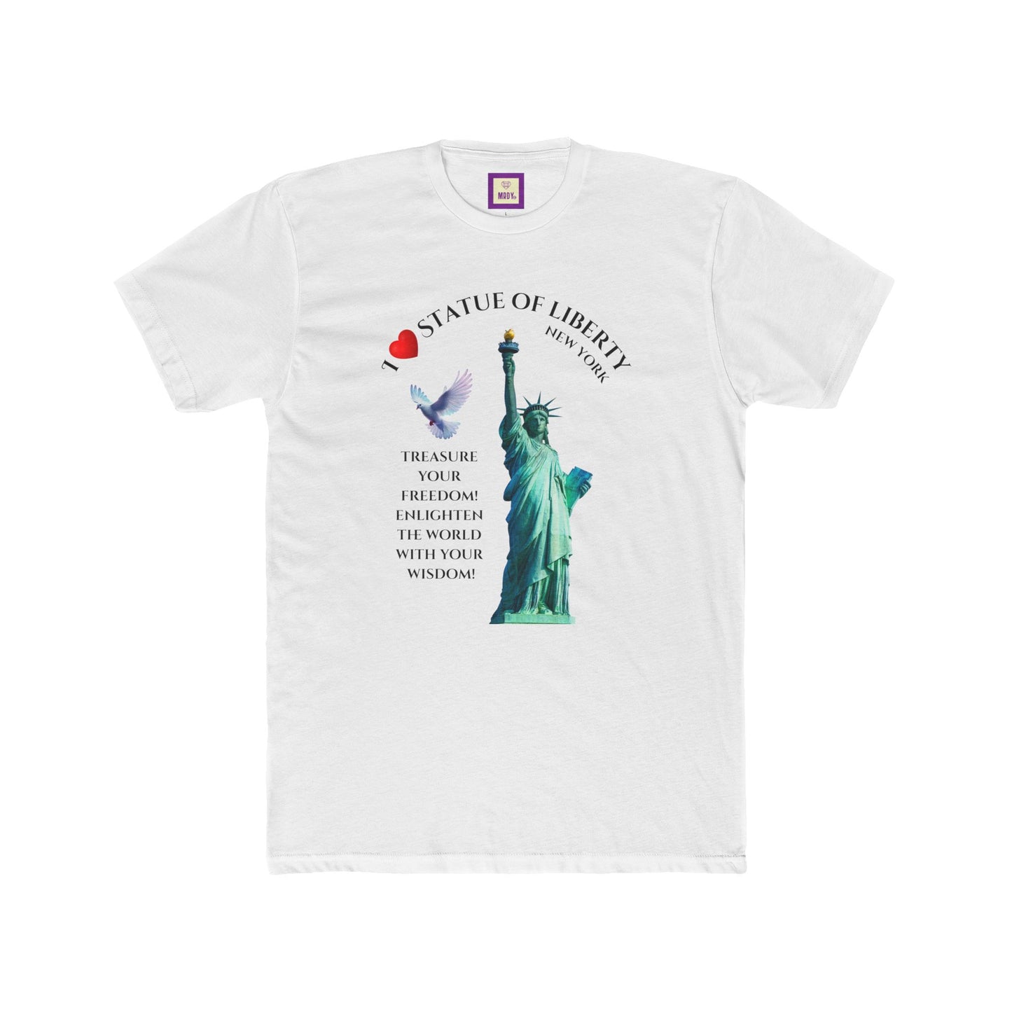 Statue of Liberty Tee — NYC Souvenir T-Shirt