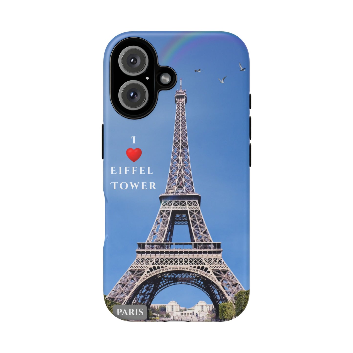 Eiffel Tower Phone Case for iPhone — Paris Travel Gift