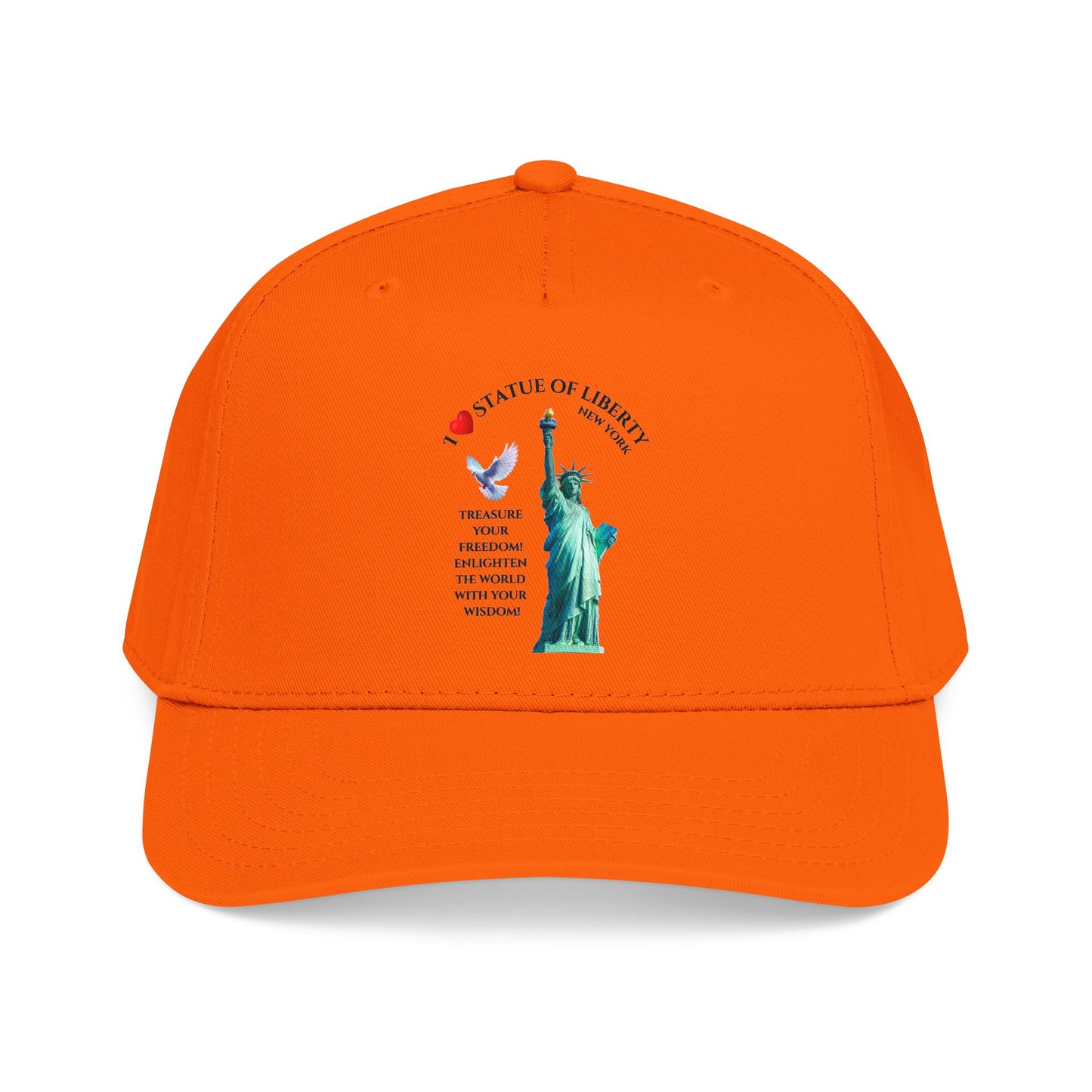 Statue of Liberty Baseball Cap — Patriotic Freedom Design