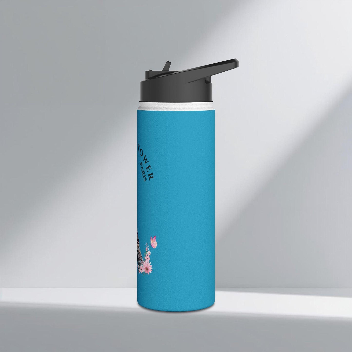 Eiffel Tower Water Bottle | Travel Mug | Paris Lover Gift