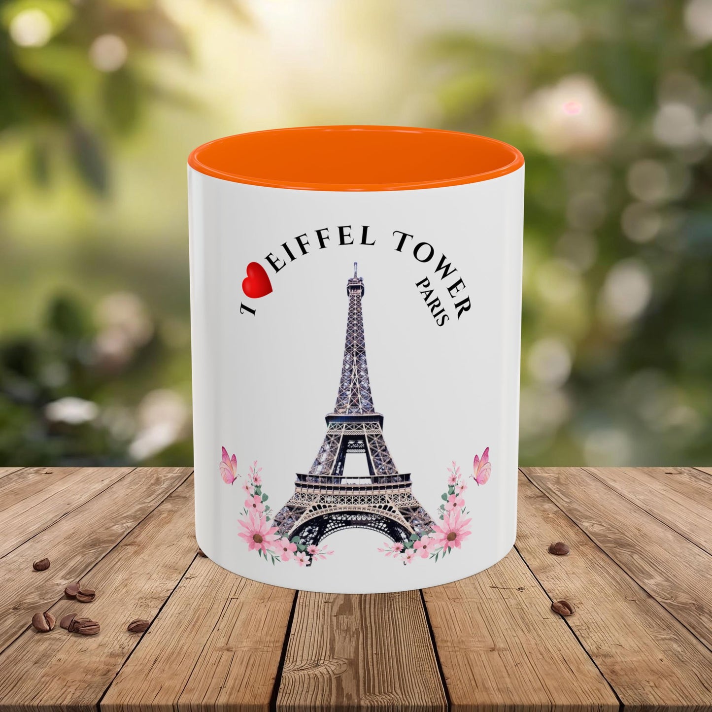 Eiffel Tower Mug | Gift for Coffee Lovers | Travel Souvenir