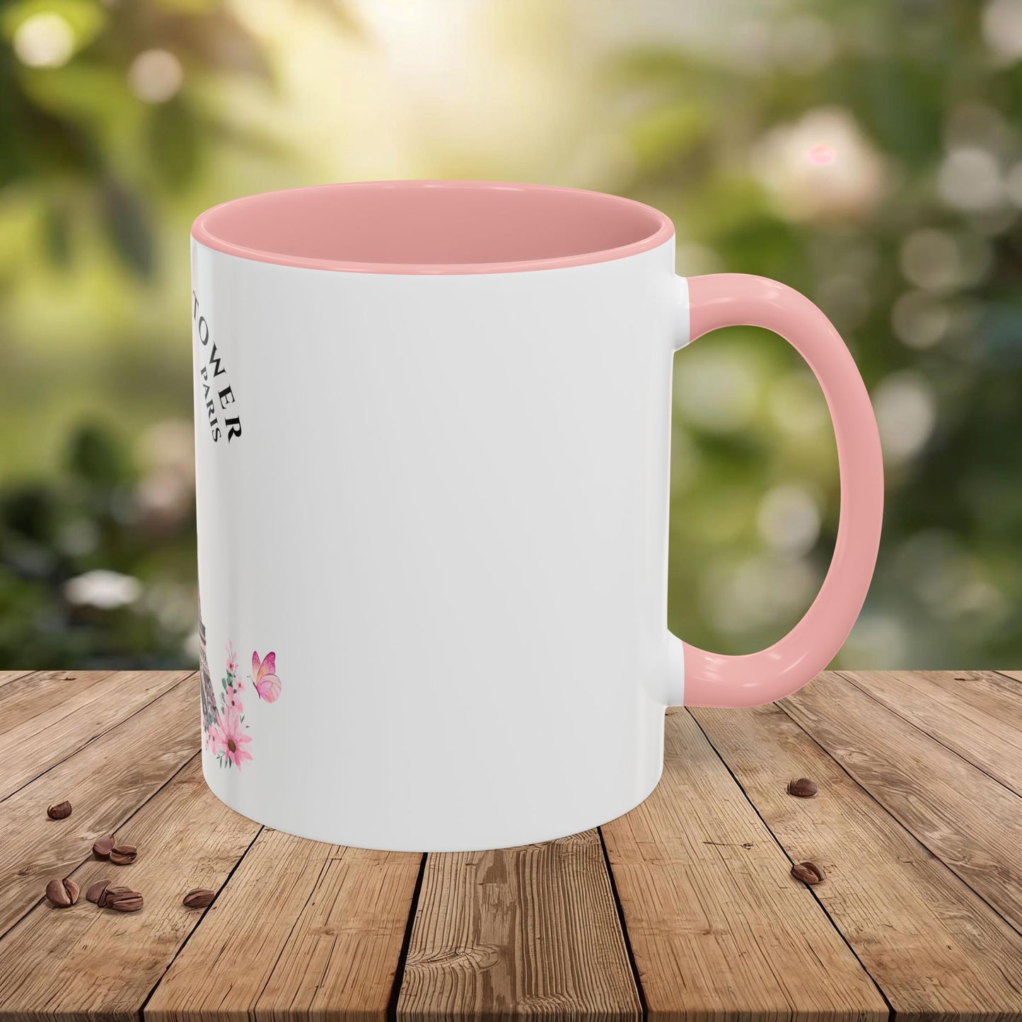 Eiffel Tower Mug | Gift for Coffee Lovers | Travel Souvenir