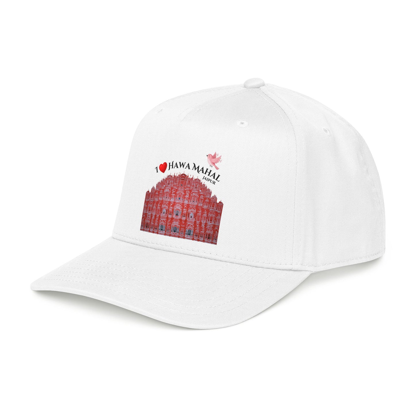 Hawa Mahal Designer Baseball Cap – India Travel Souvenir