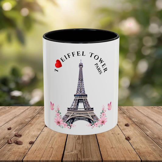 Eiffel Tower Mug | Gift for Coffee Lovers | Travel Souvenir