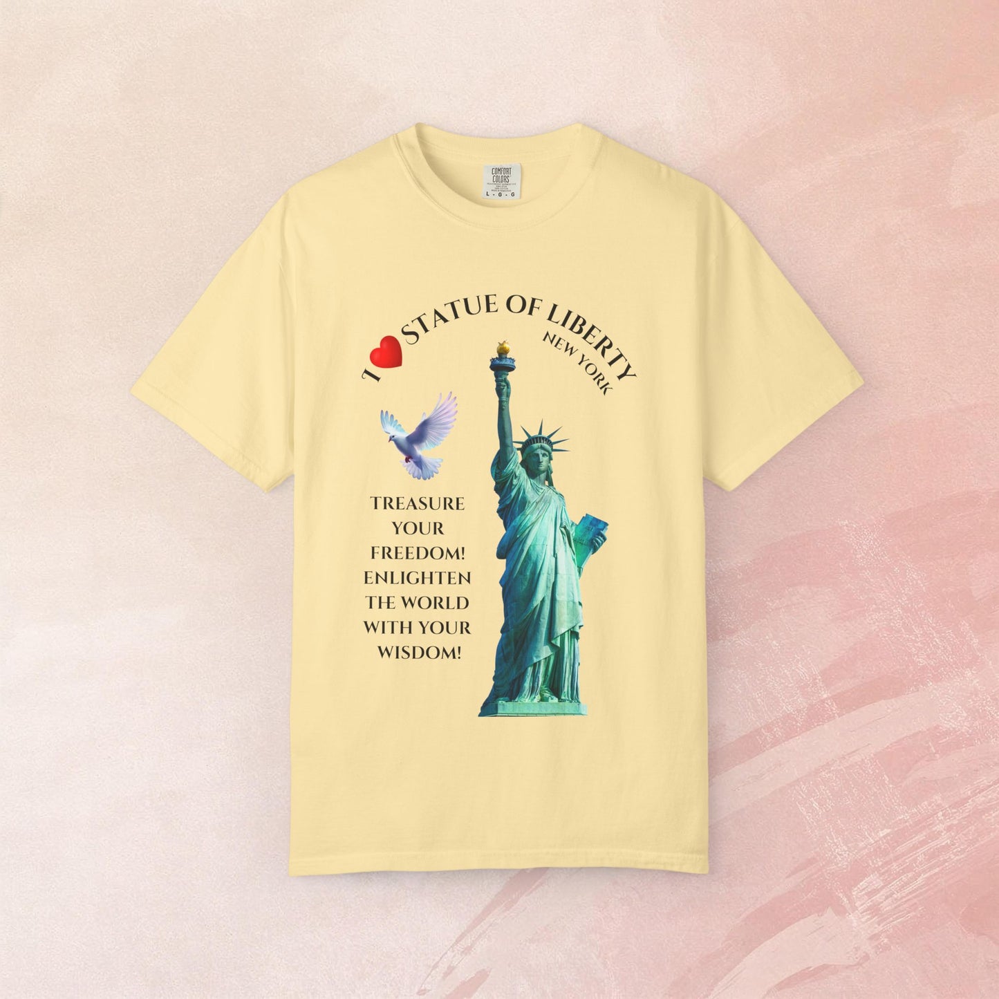Statue of Liberty T-Shirt | Independence Day Gift | Travel Enthusiasts