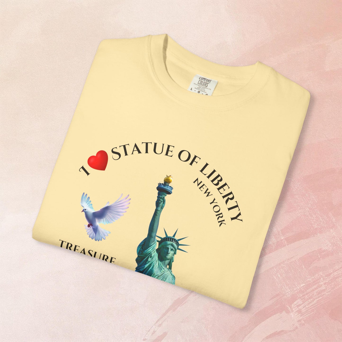 Statue of Liberty T-Shirt | Independence Day Gift | Travel Enthusiasts