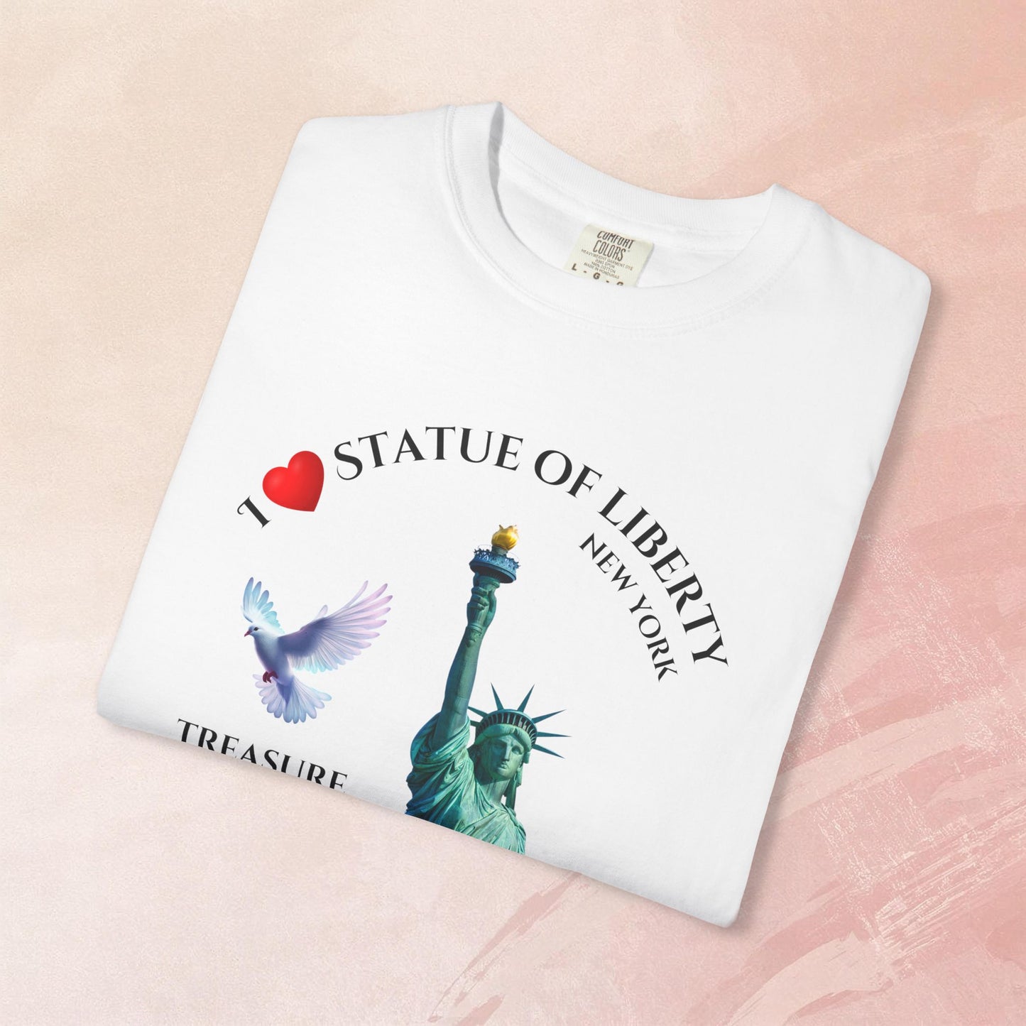 Statue of Liberty T-Shirt | Independence Day Gift | Travel Enthusiasts