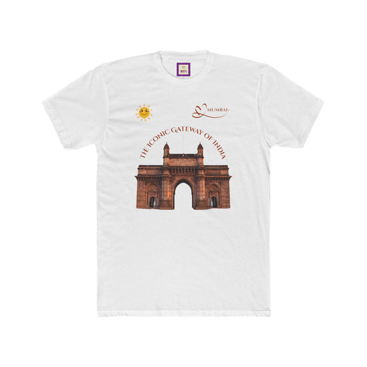 Gateway of India T‑Shirt – Mumbai Landmark Tee