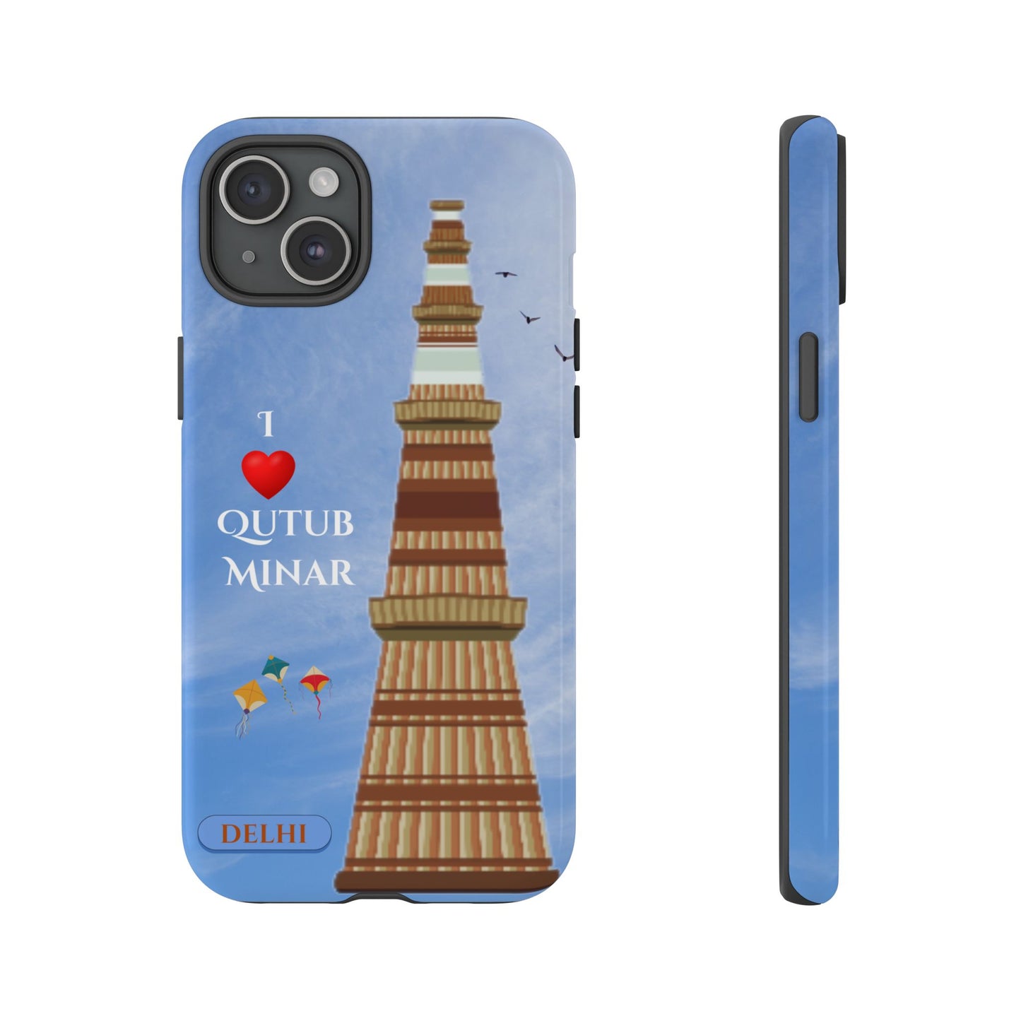 iPhone Case — Qutub Minar Delhi Protective Tough Case