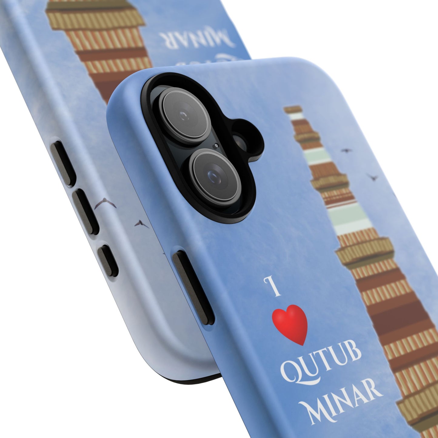 iPhone Case — Qutub Minar Delhi Protective Tough Case