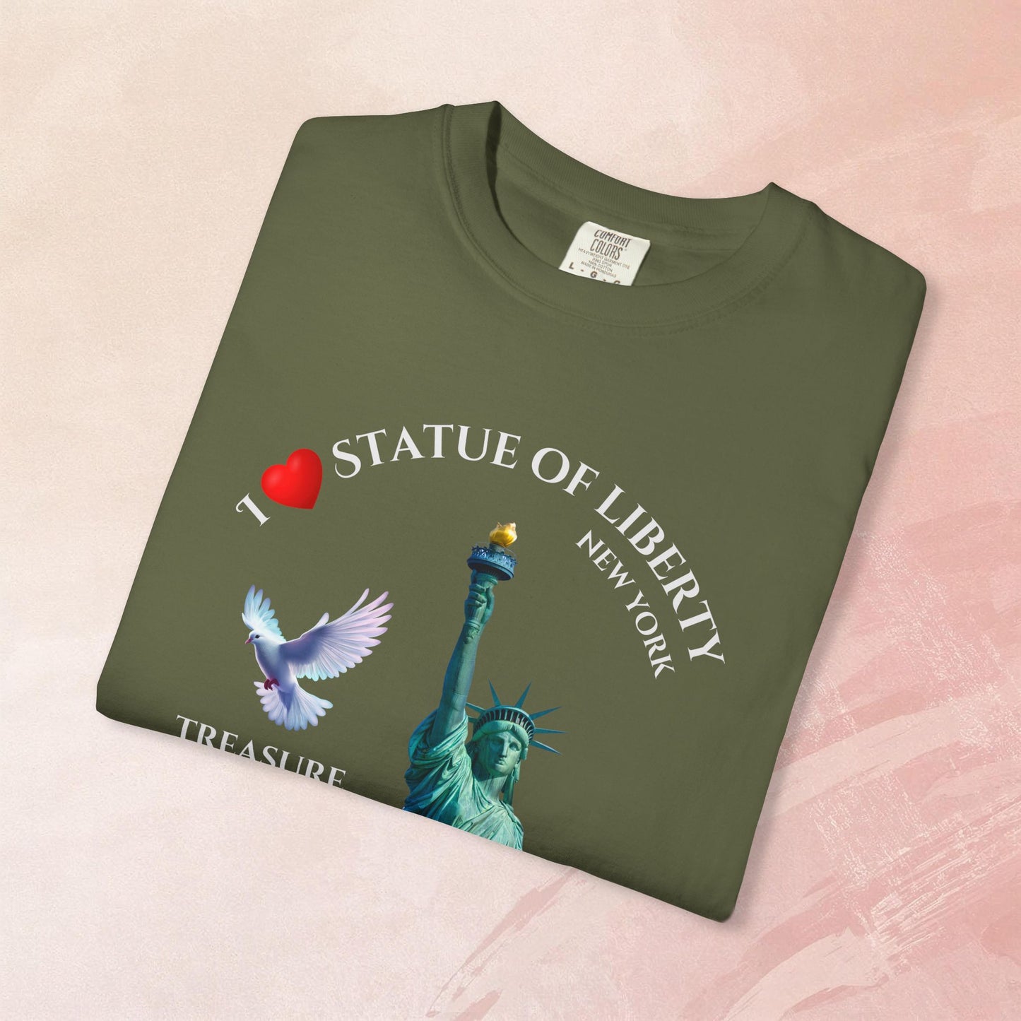 Statue of Liberty T-Shirt | New York Souvenir | Casual Wear