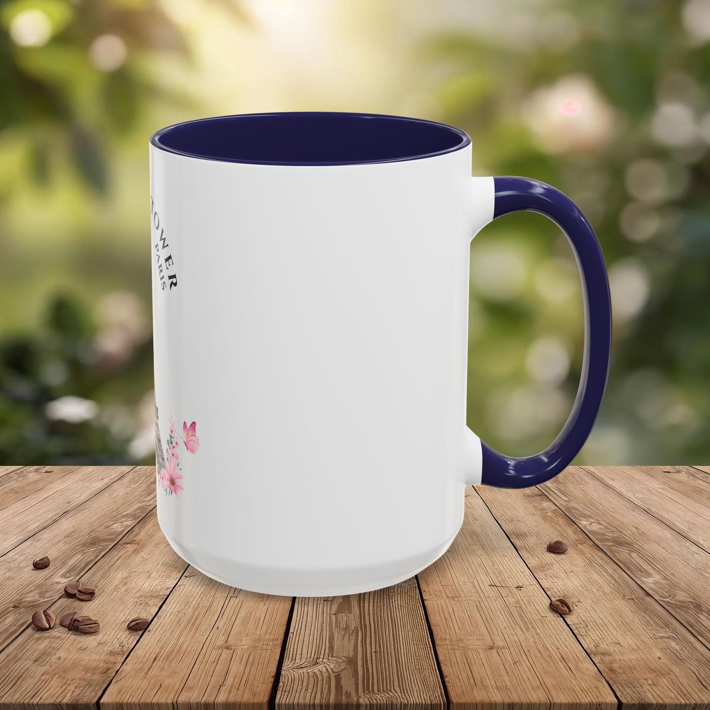 Eiffel Tower Mug | Gift for Coffee Lovers | Travel Souvenir