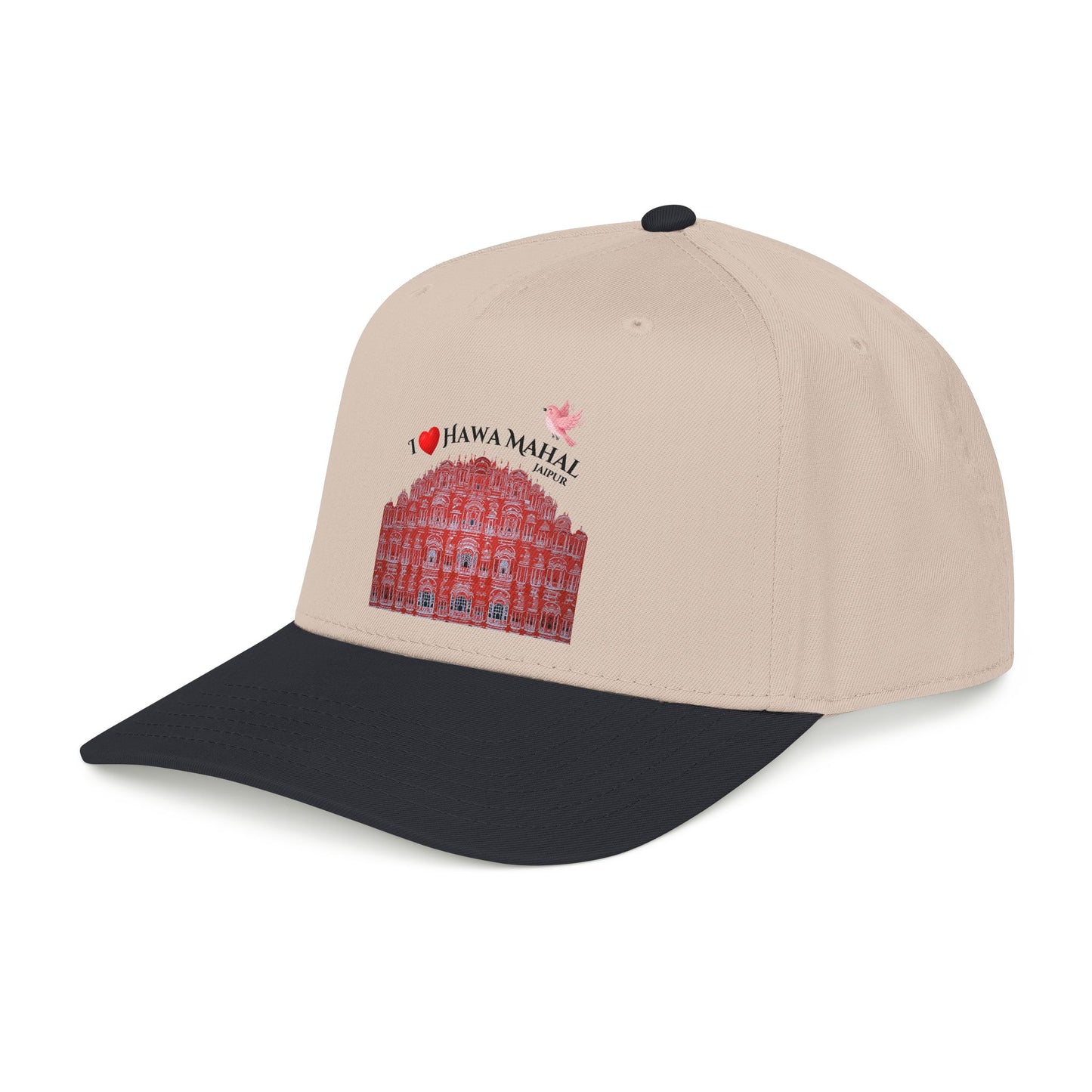 Hawa Mahal Designer Baseball Cap – India Travel Souvenir