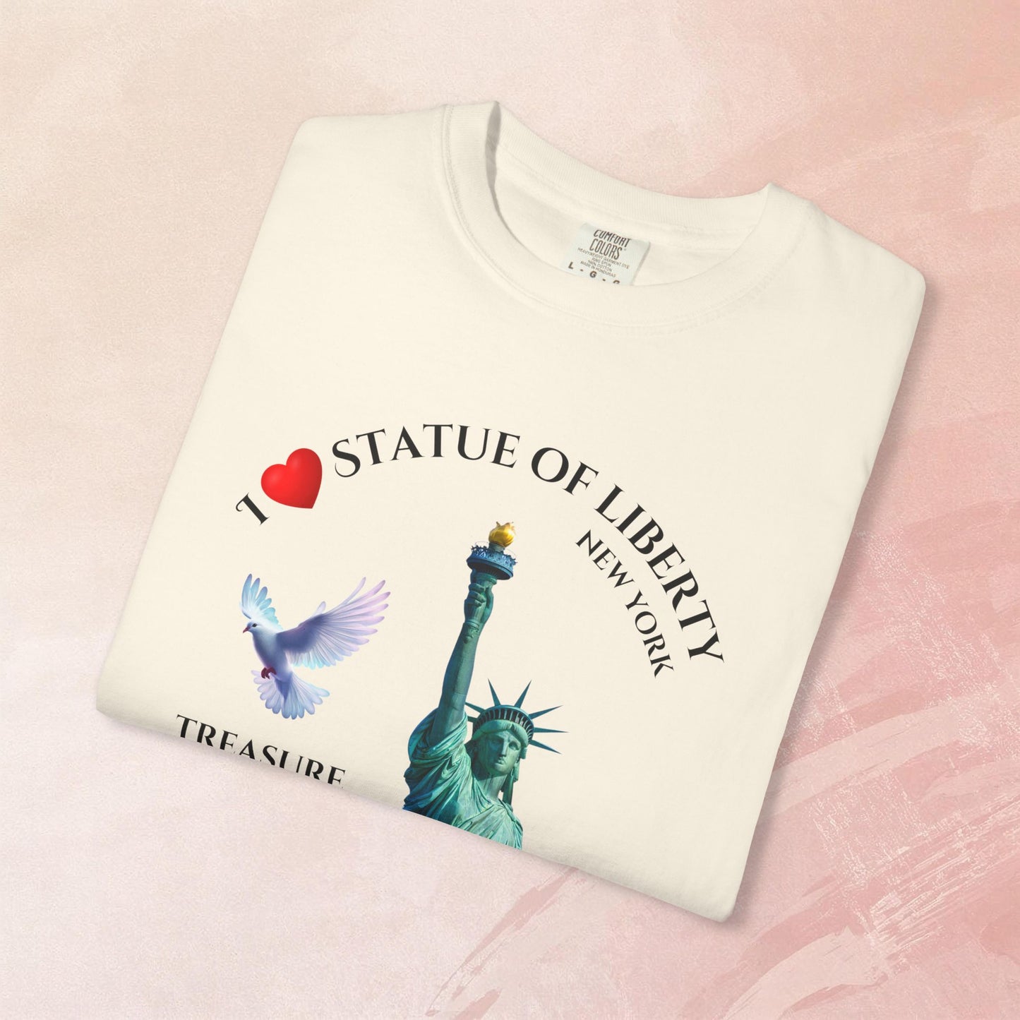 Statue of Liberty T-Shirt | Independence Day Gift | Travel Enthusiasts