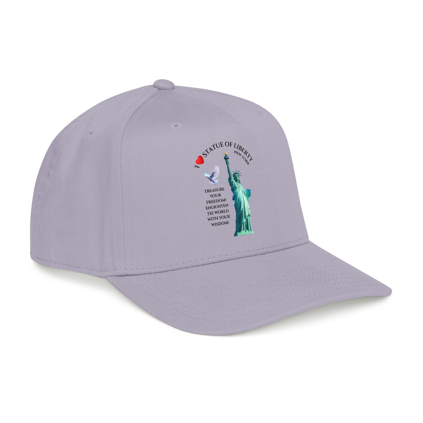 Statue of Liberty Baseball Cap — Patriotic Freedom Design