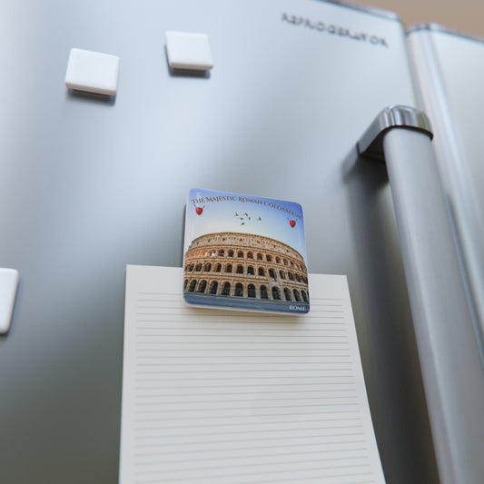 Colosseum Fridge Magnet — Rome Travel Souvenir