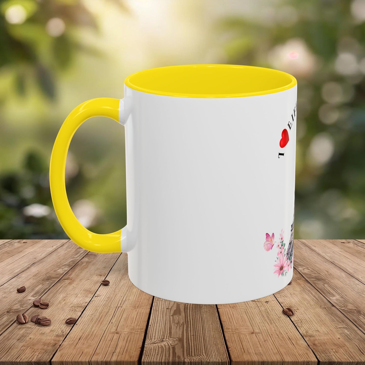 Eiffel Tower Mug | Gift for Coffee Lovers | Travel Souvenir