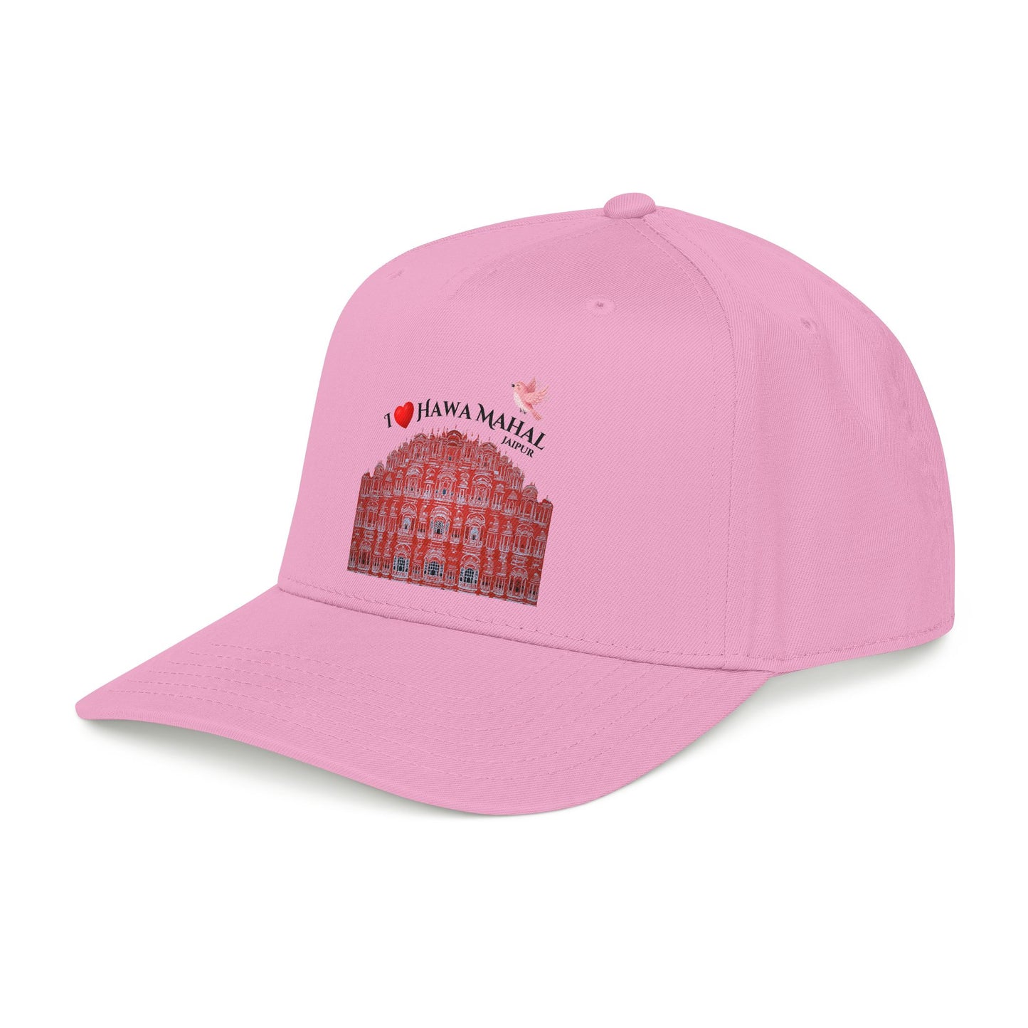 Hawa Mahal Designer Baseball Cap – India Travel Souvenir