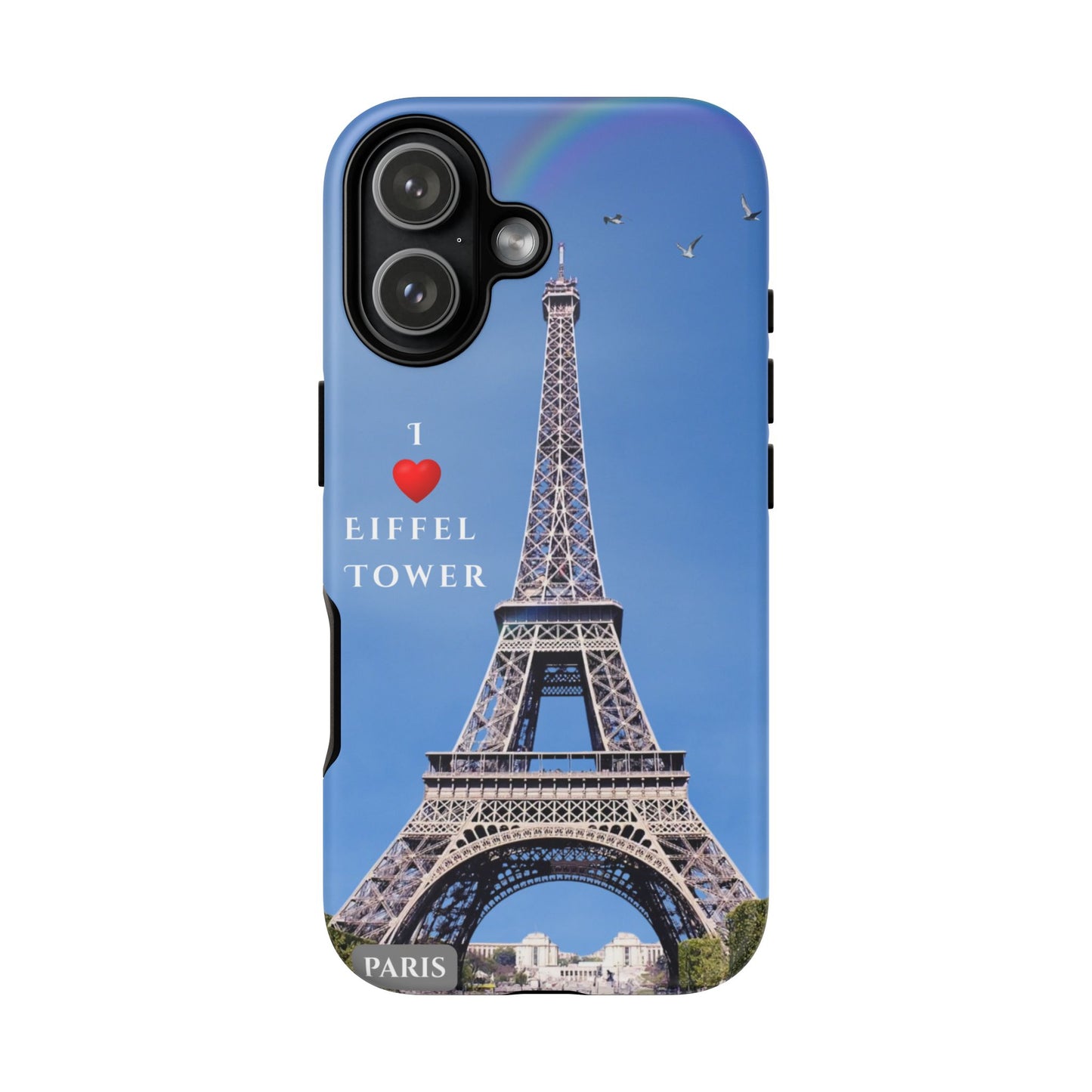 Eiffel Tower Phone Case for iPhone — Paris Travel Gift