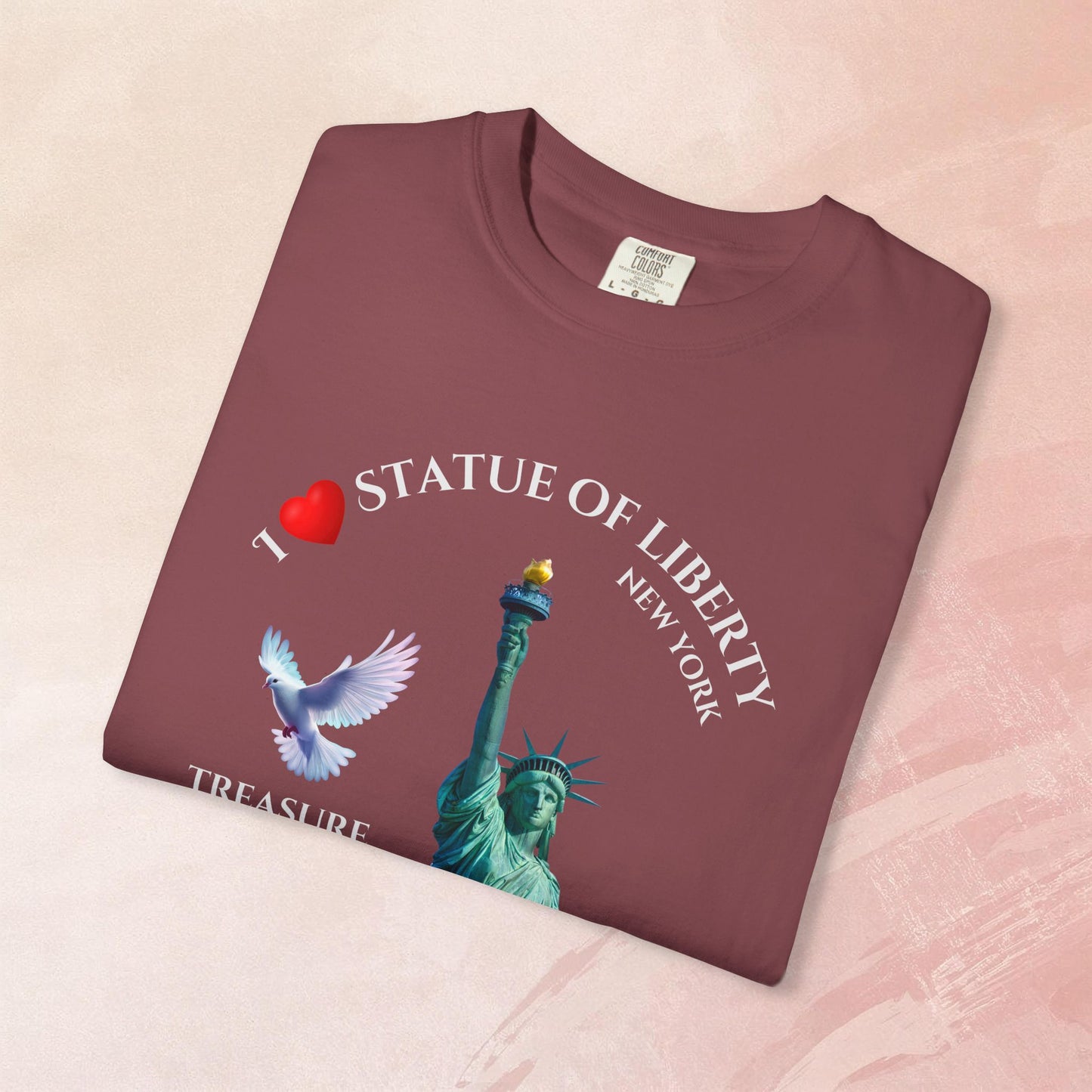 Statue of Liberty T-Shirt | New York Souvenir | Casual Wear