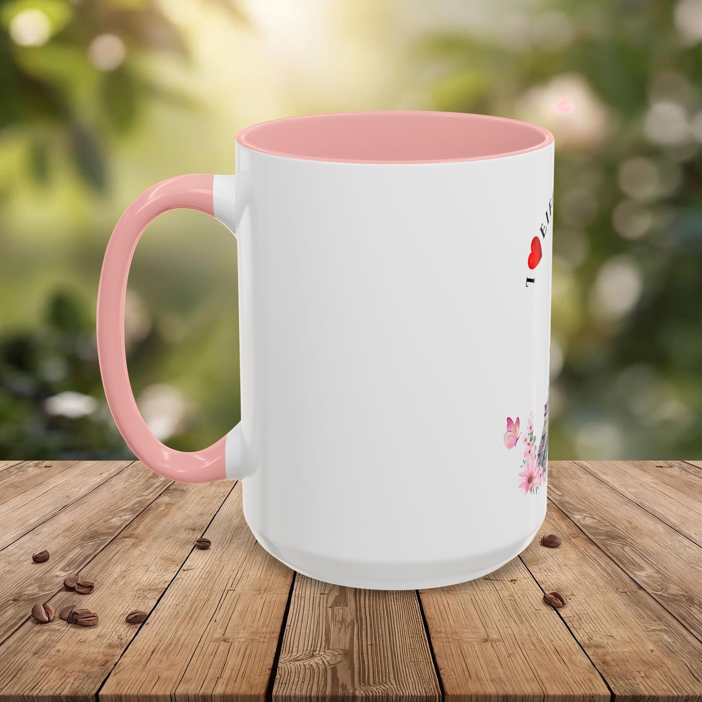 Eiffel Tower Mug | Gift for Coffee Lovers | Travel Souvenir