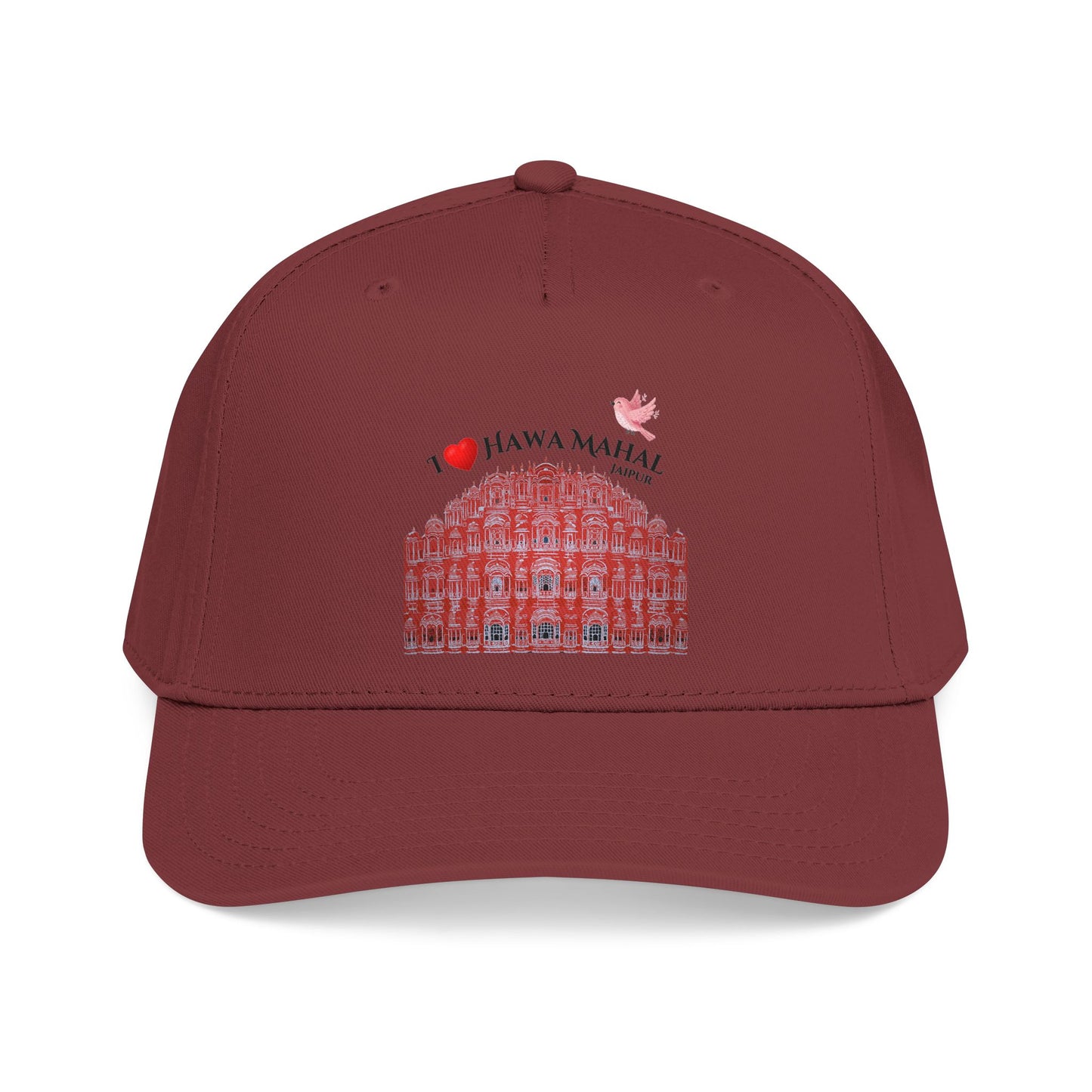 Hawa Mahal Designer Baseball Cap – India Travel Souvenir