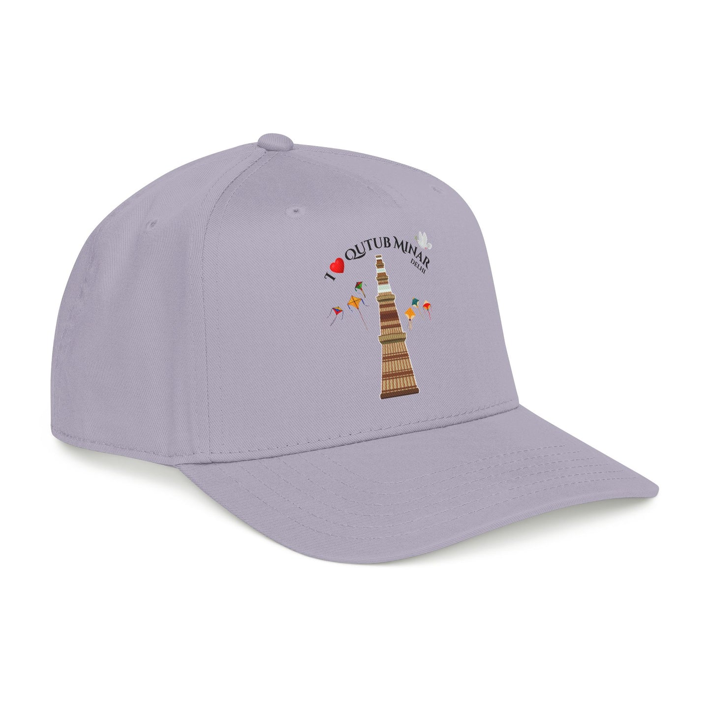 Qutub Minar Baseball Cap - Indian Landmark Souvenir