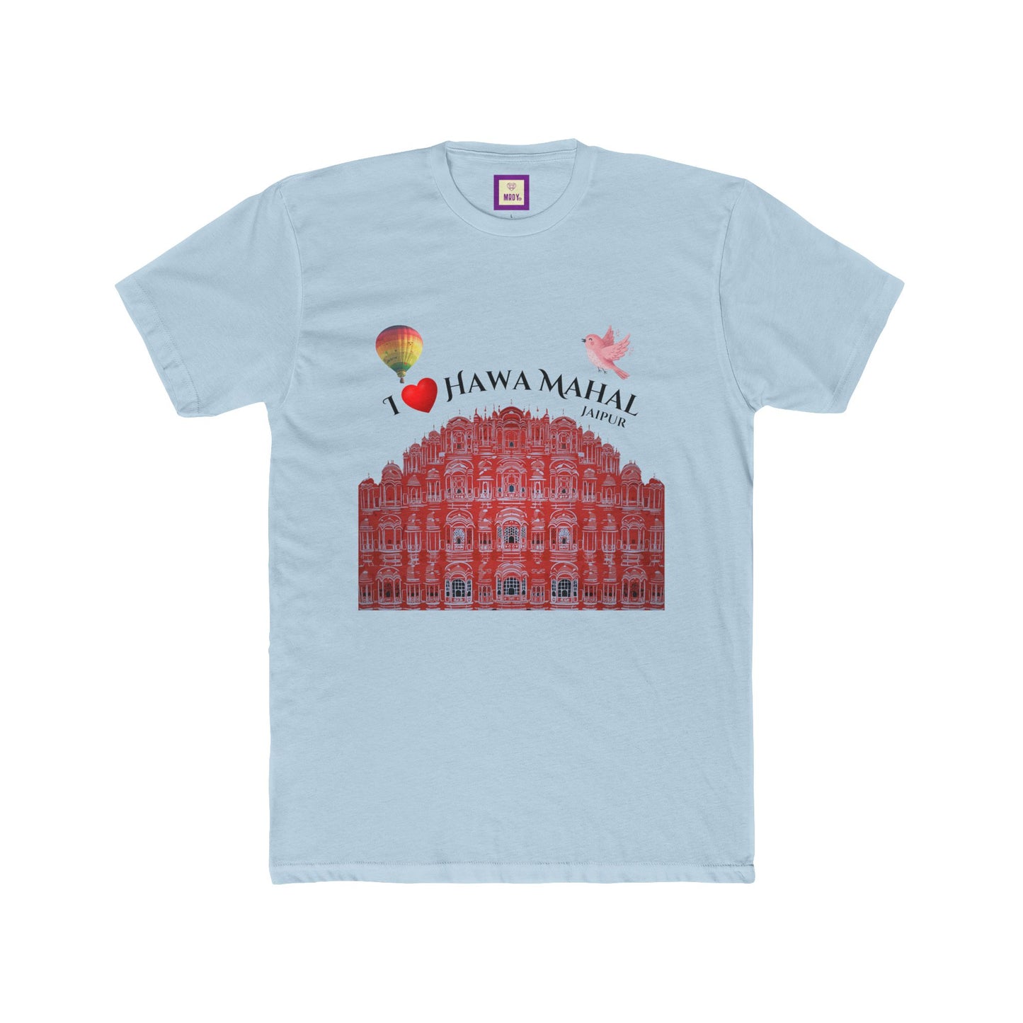 Hawa Mahal India Travel Tee — Jaipur Souvenir T-Shirt