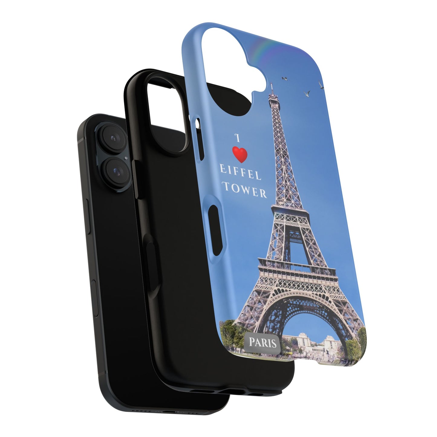 Eiffel Tower Phone Case for iPhone — Paris Travel Gift