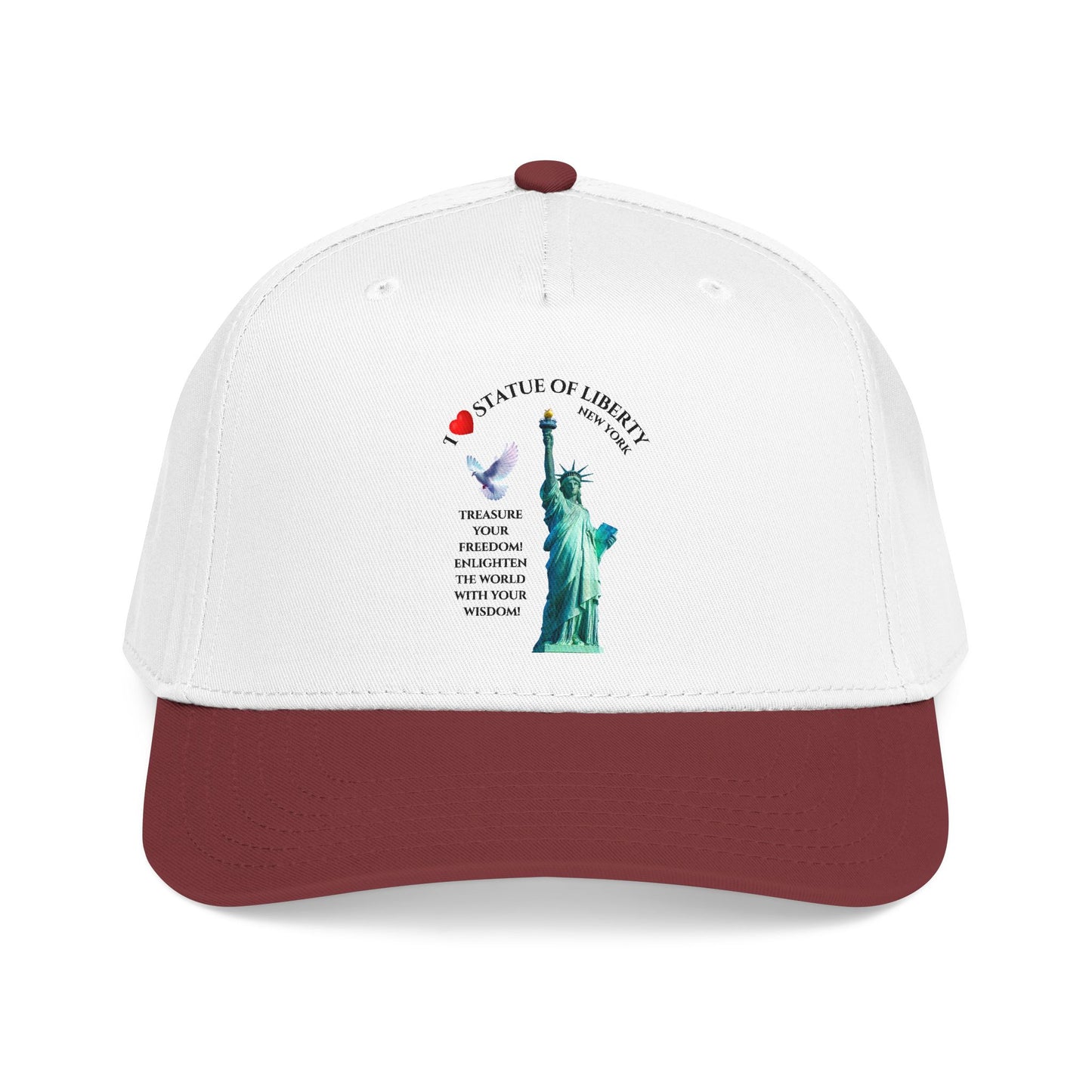 Statue of Liberty Baseball Cap — Patriotic Freedom Design