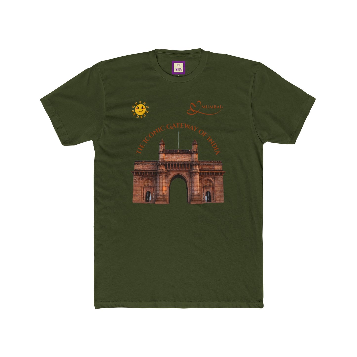 Gateway of India T‑Shirt – Mumbai Landmark Tee