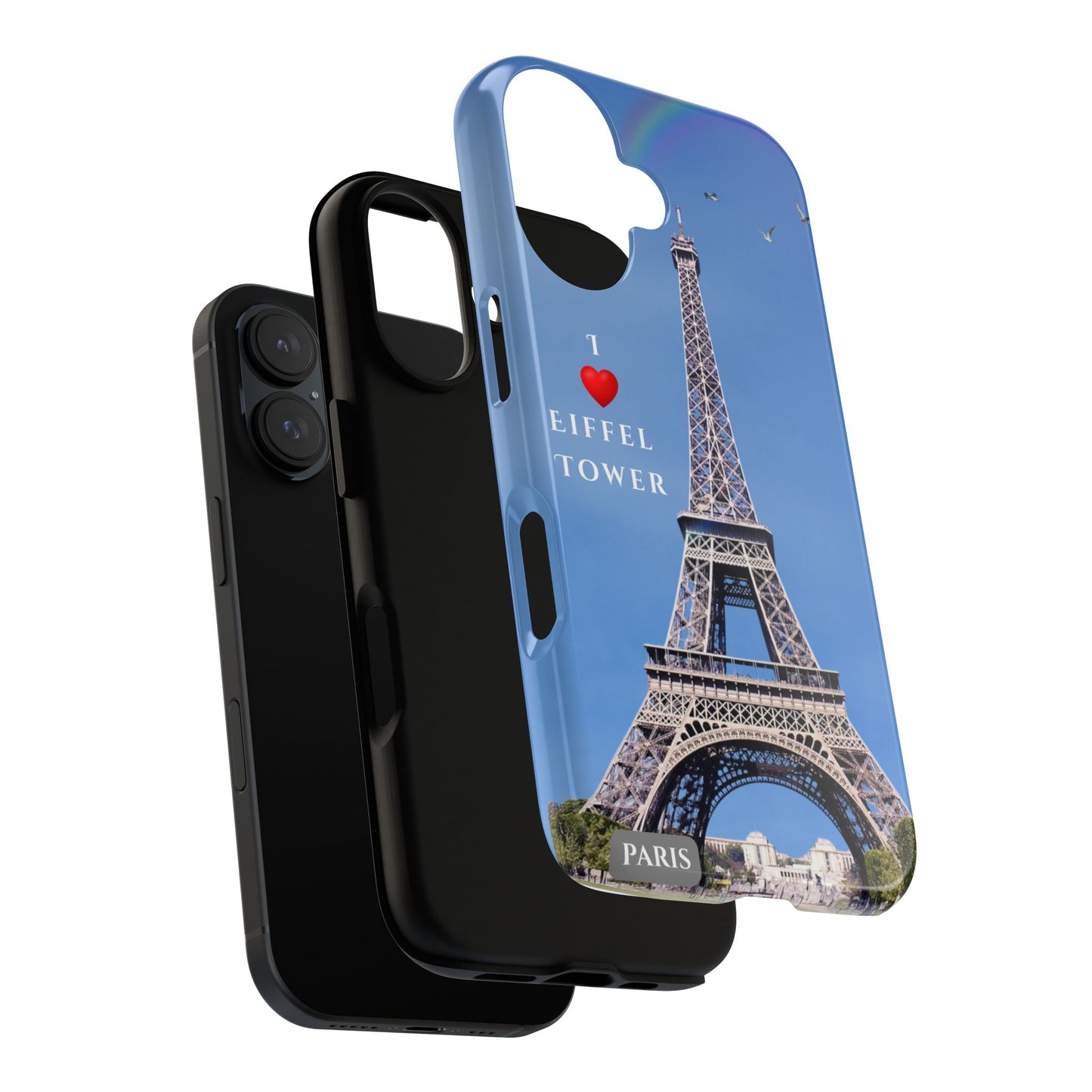 Eiffel Tower Phone Case for iPhone — Paris Travel Gift