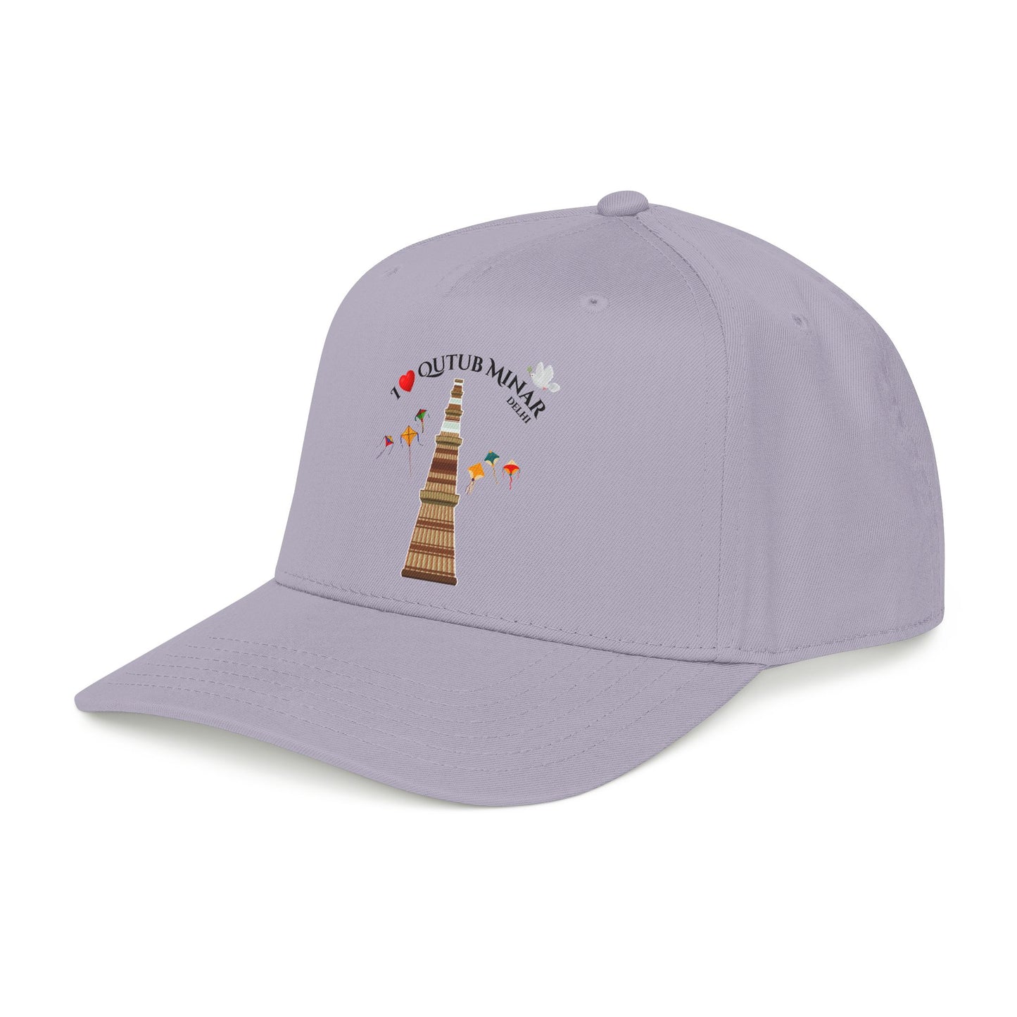 Qutub Minar Baseball Cap - Indian Landmark Souvenir