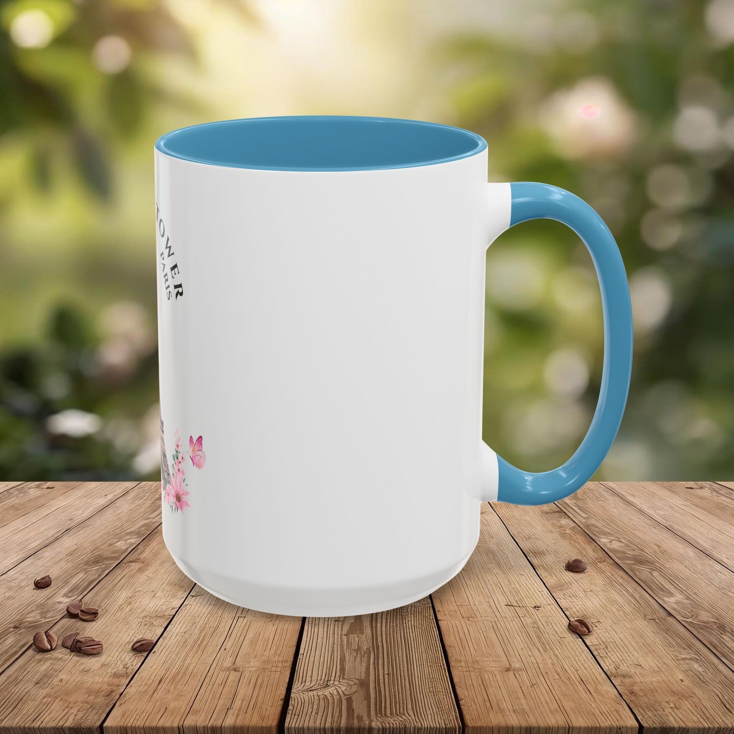 Eiffel Tower Mug | Gift for Coffee Lovers | Travel Souvenir