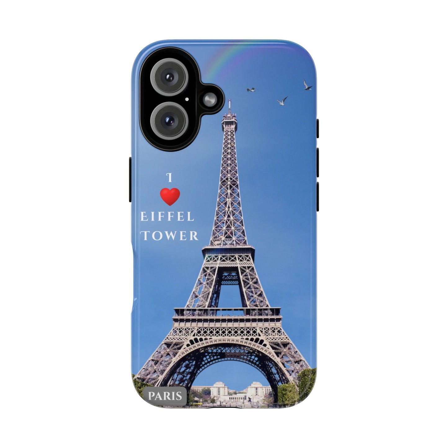 Eiffel Tower Phone Case for iPhone — Paris Travel Gift