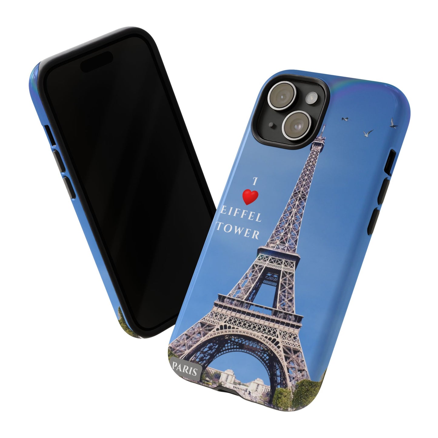 Eiffel Tower Phone Case for iPhone — Paris Travel Gift