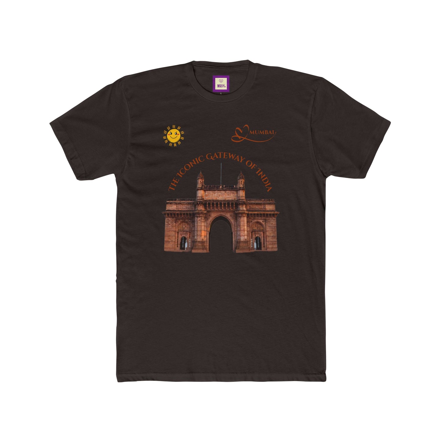 Gateway of India T‑Shirt – Mumbai Landmark Tee