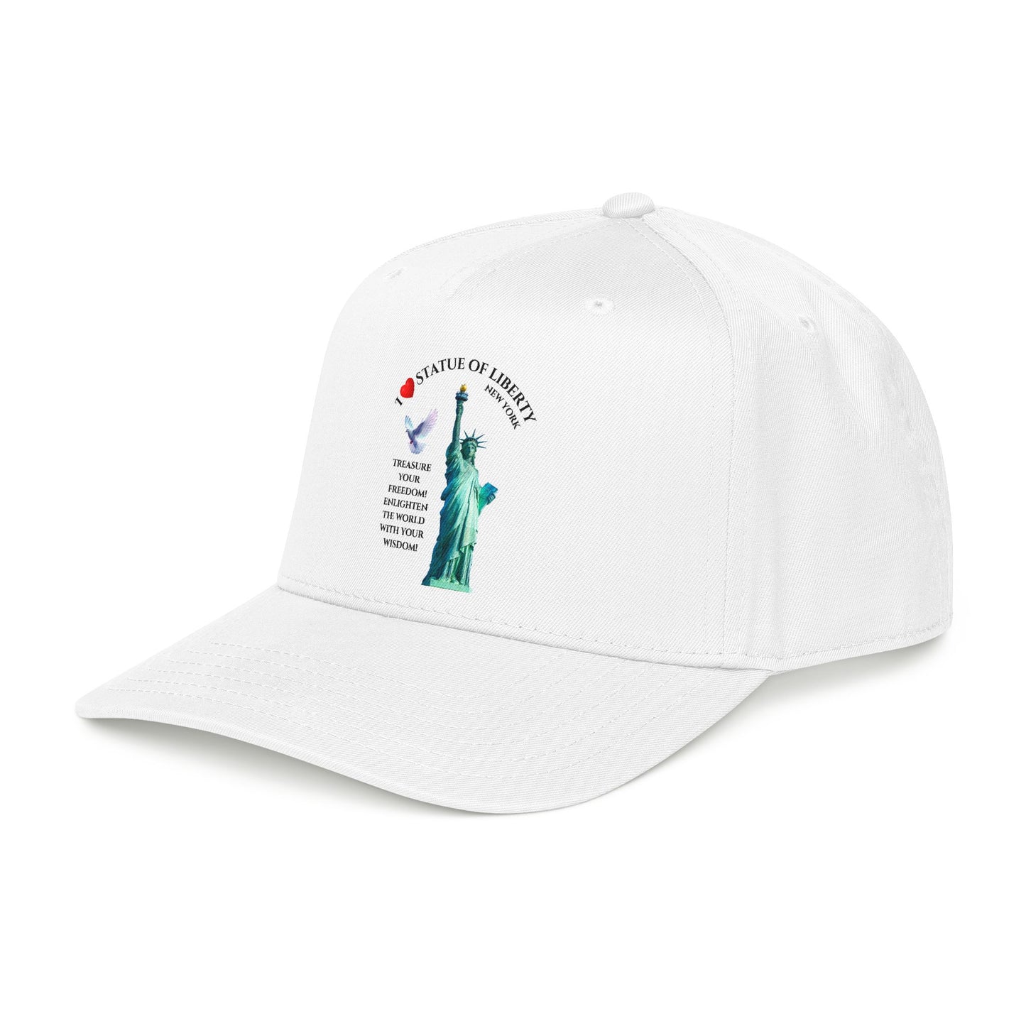Statue of Liberty Baseball Cap — Patriotic Freedom Design