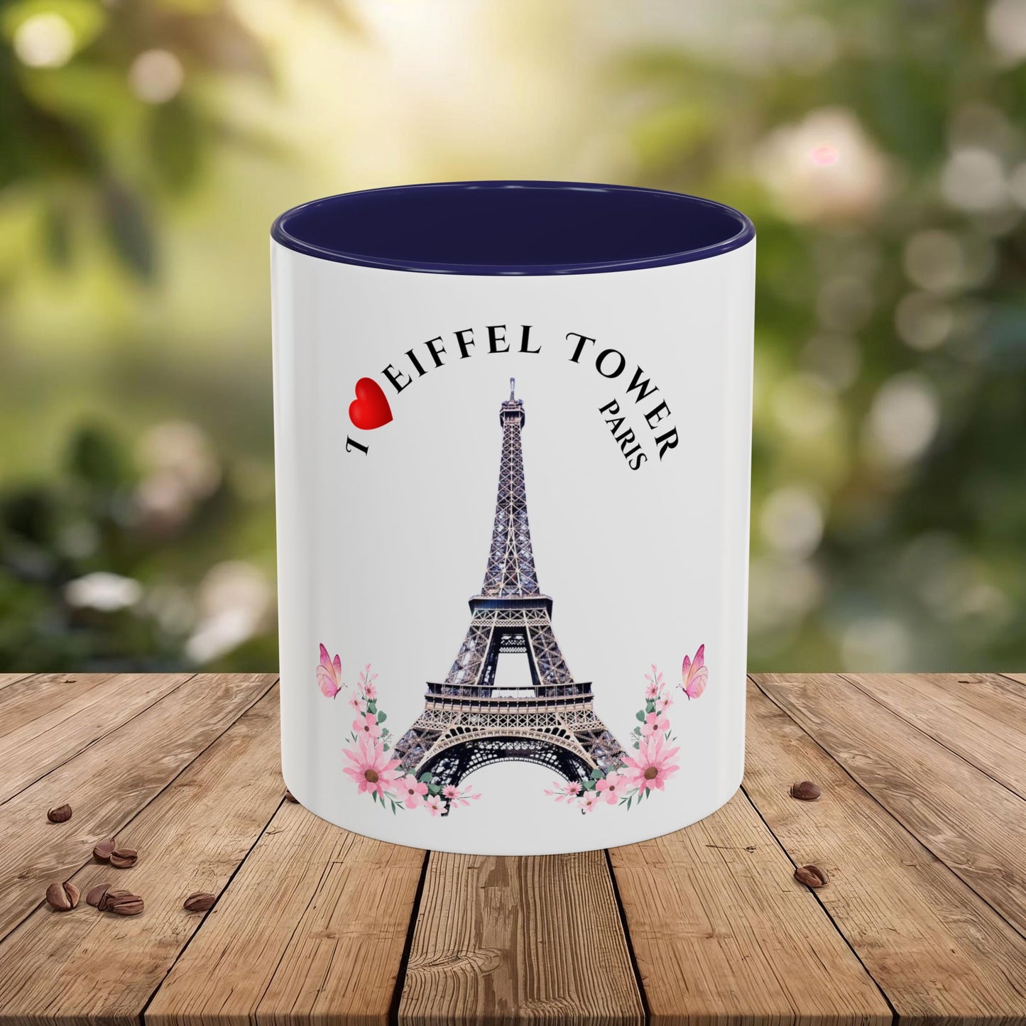 Eiffel Tower Mug | Gift for Coffee Lovers | Travel Souvenir