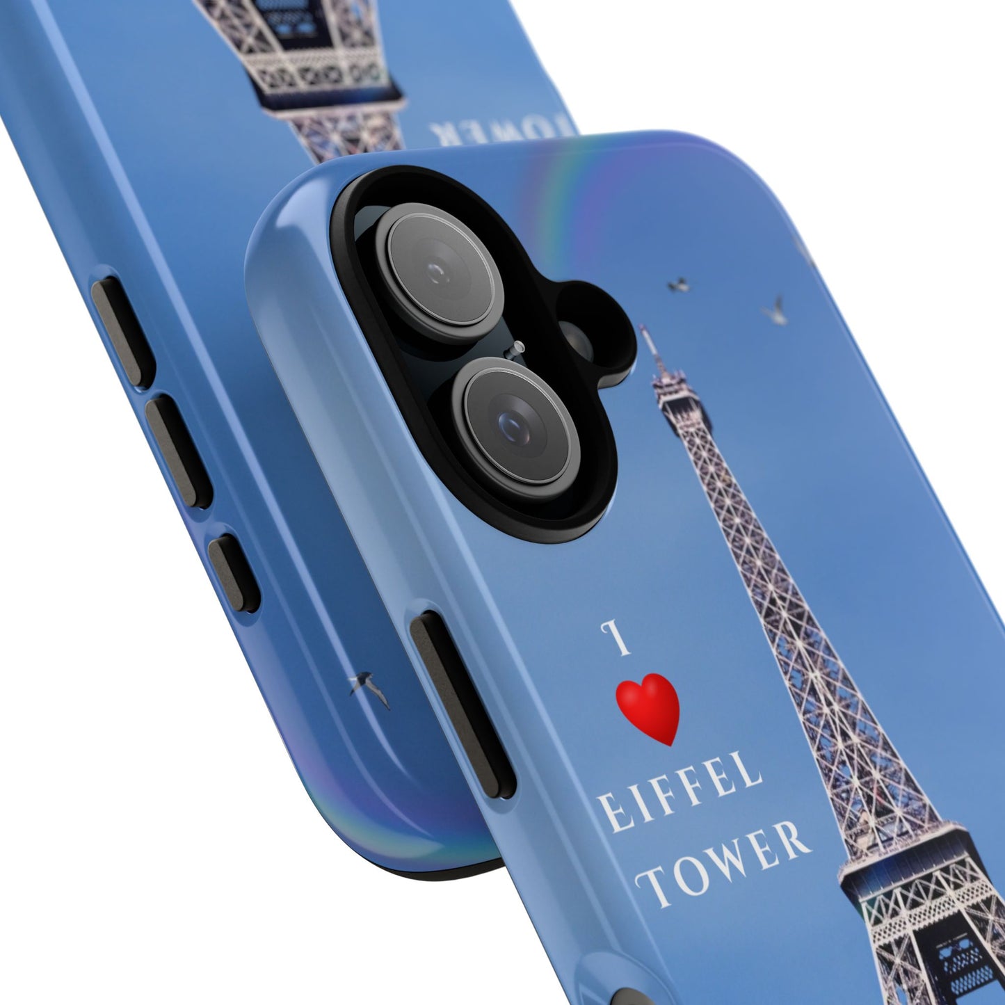 Eiffel Tower Phone Case for iPhone — Paris Travel Gift