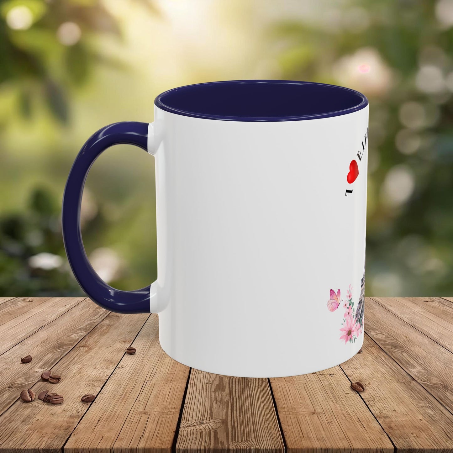 Eiffel Tower Mug | Gift for Coffee Lovers | Travel Souvenir