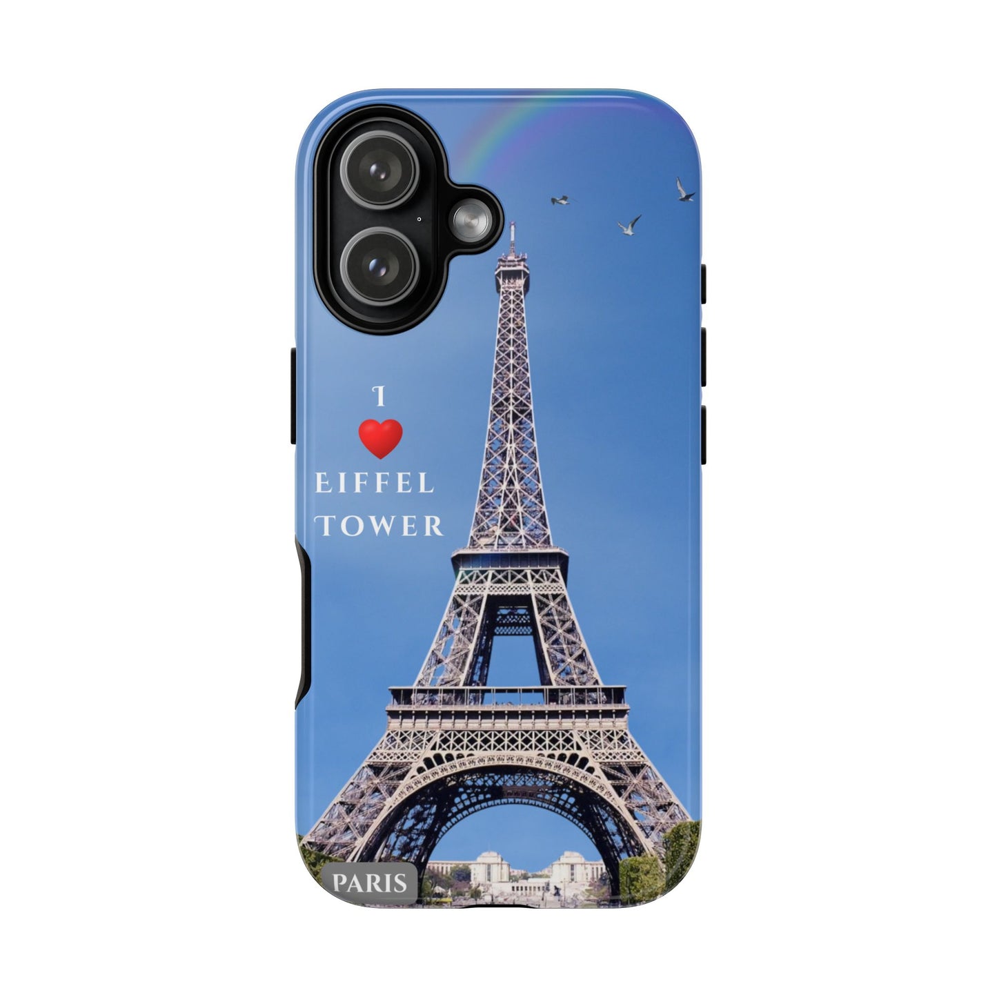 Eiffel Tower Phone Case for iPhone — Paris Travel Gift