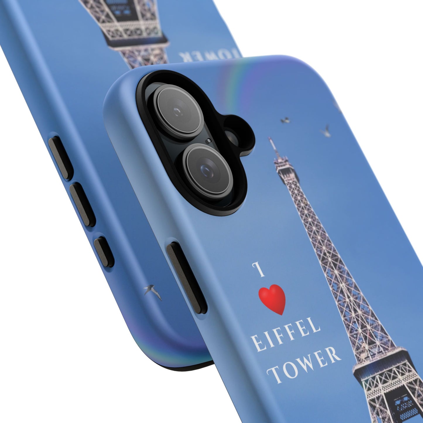 Eiffel Tower Phone Case for iPhone — Paris Travel Gift