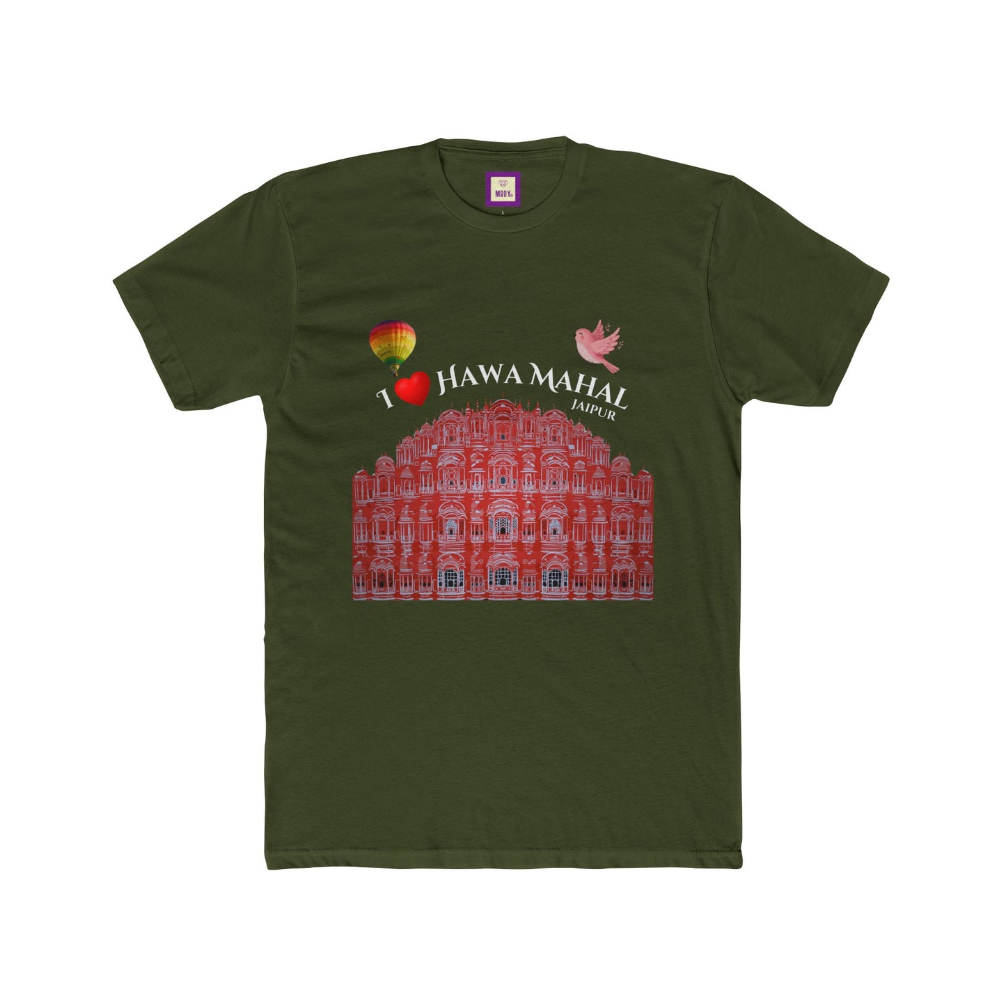 Hawa Mahal India Travel Tee — Jaipur Souvenir T-Shirt