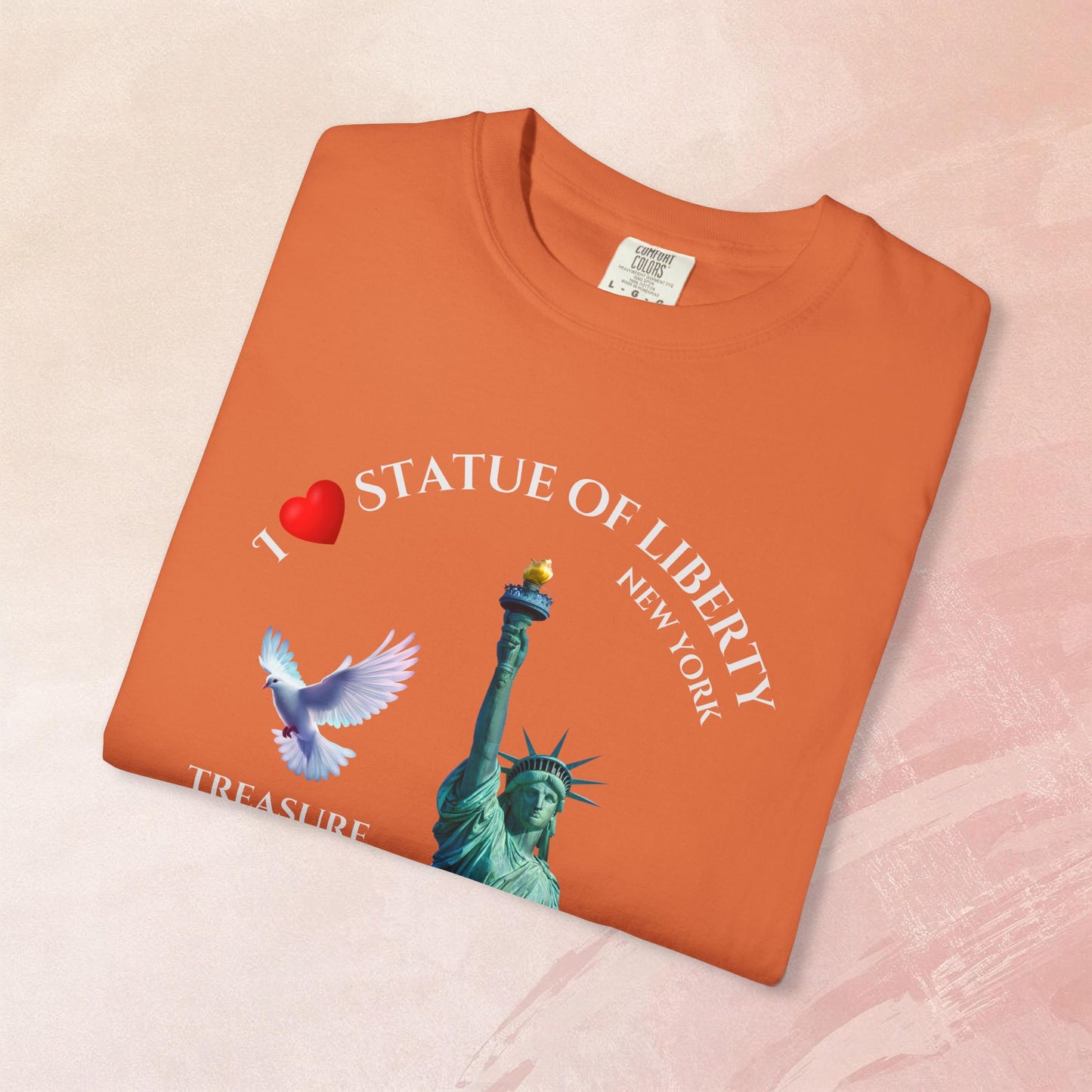 Statue of Liberty T-Shirt | New York Souvenir | Casual Wear
